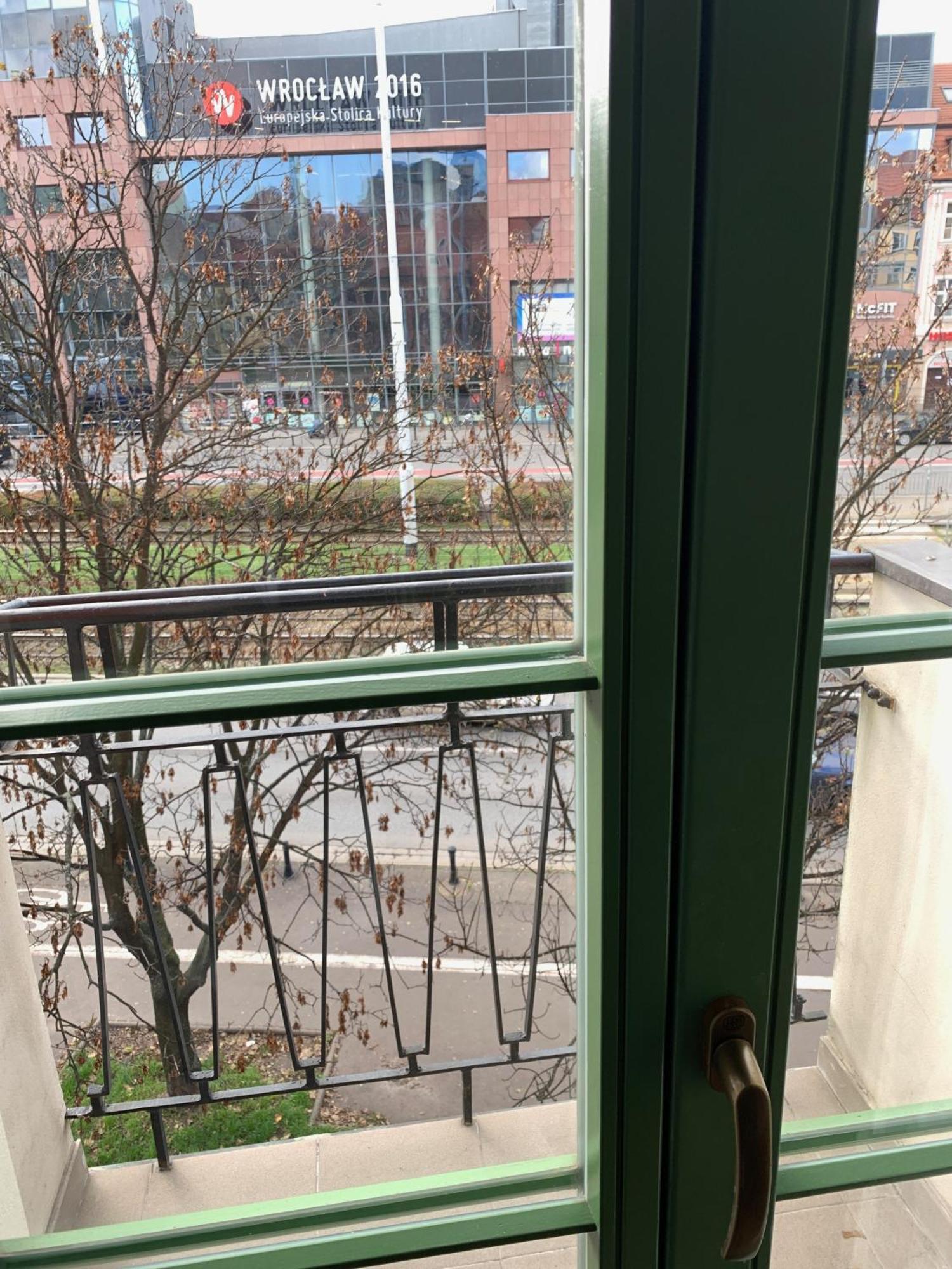 Greeny Wrocław Szoba fotó
